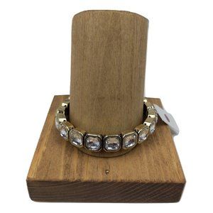 Dress Barn Crystal Stone Bangle Bracelet